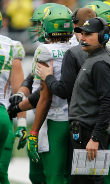 Few bright spots in disappointing season for Oregon Ducks